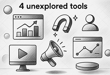 4 Unexplored Creative Tools for Marketing