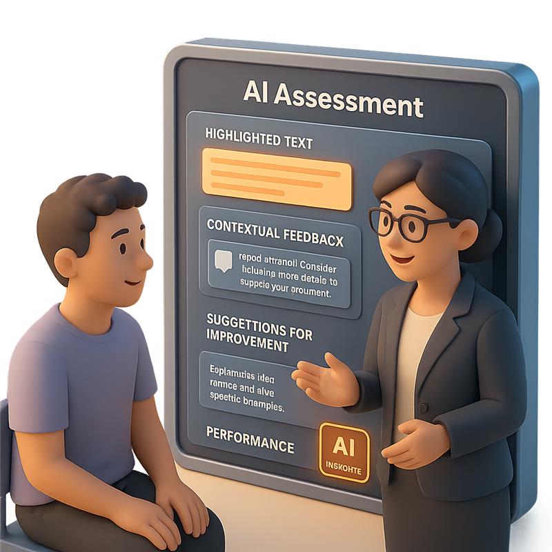 Instant feedback in education