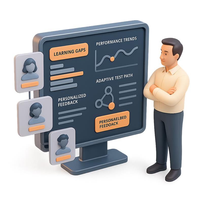 Benefits of automated assessment for educators