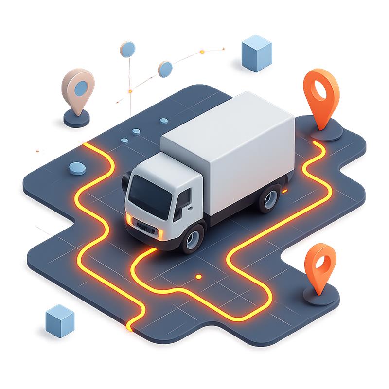AI Logistics Driver